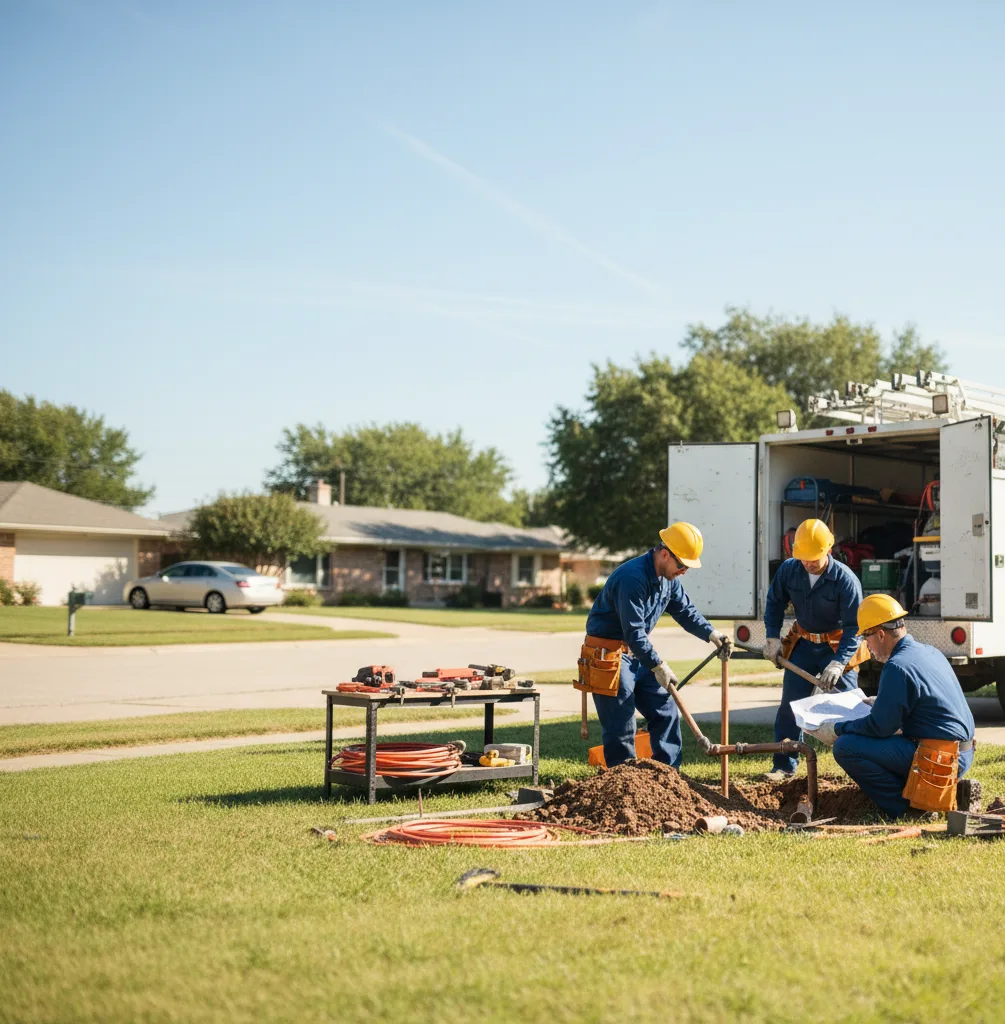 Water Heater Installation in Killeen, TX
